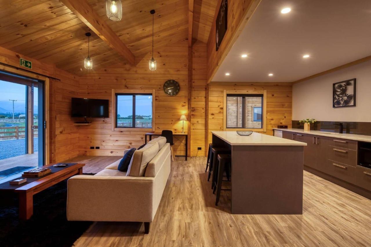 Deerbrooke Kaikoura Chalets - Chalet 1 Экстерьер фото