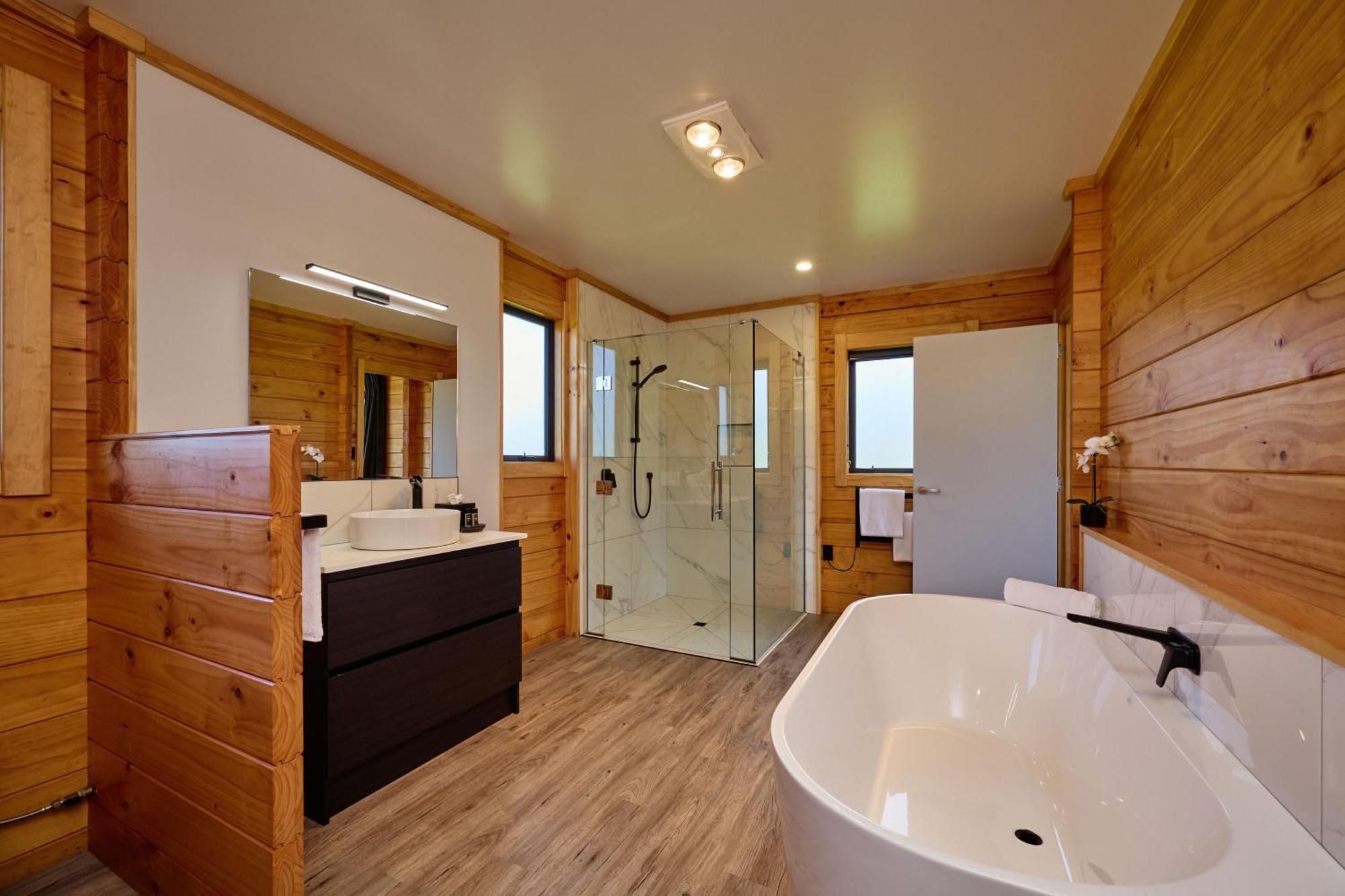 Deerbrooke Kaikoura Chalets - Chalet 1 Экстерьер фото
