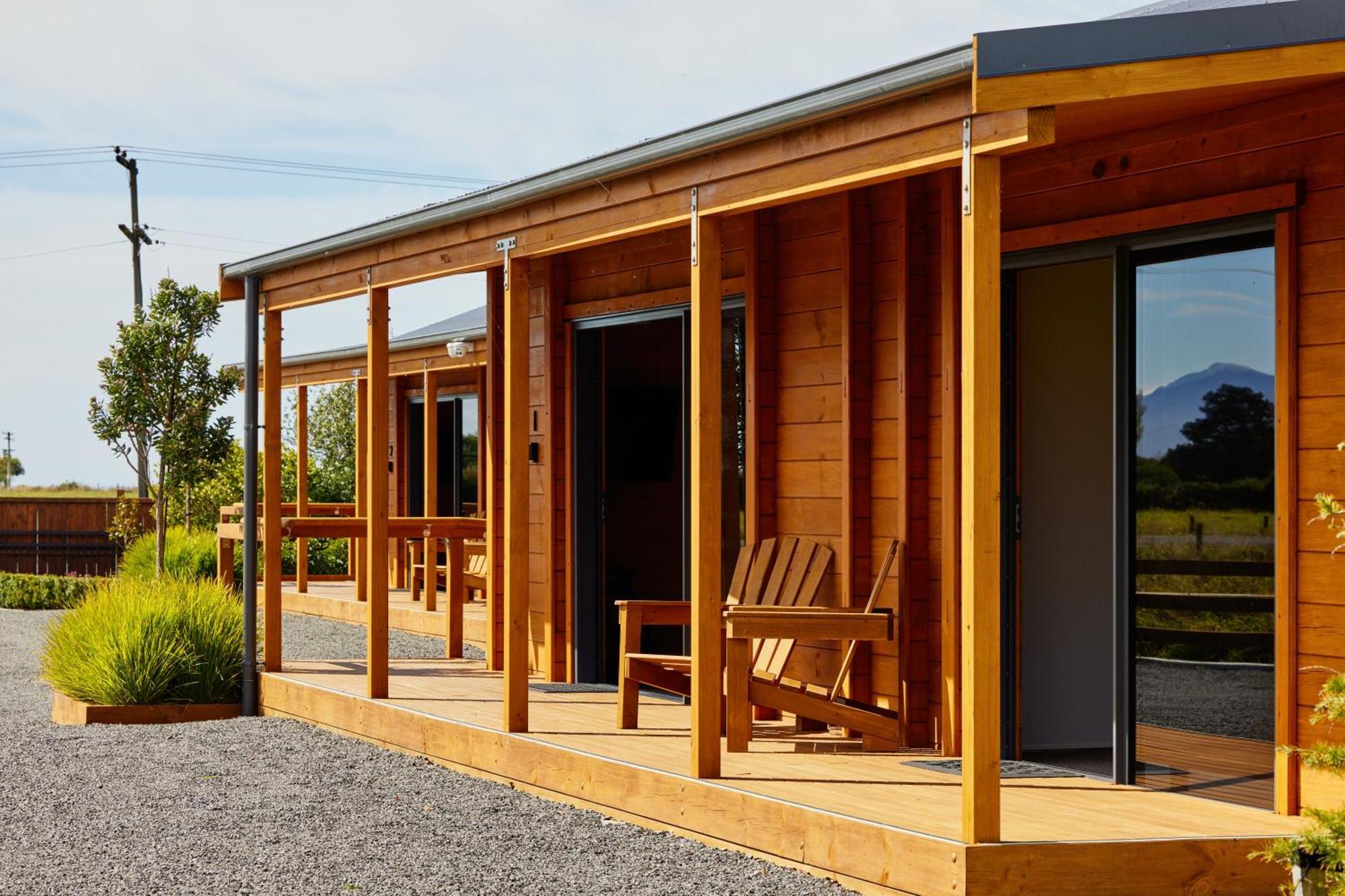 Deerbrooke Kaikoura Chalets - Chalet 1 Экстерьер фото