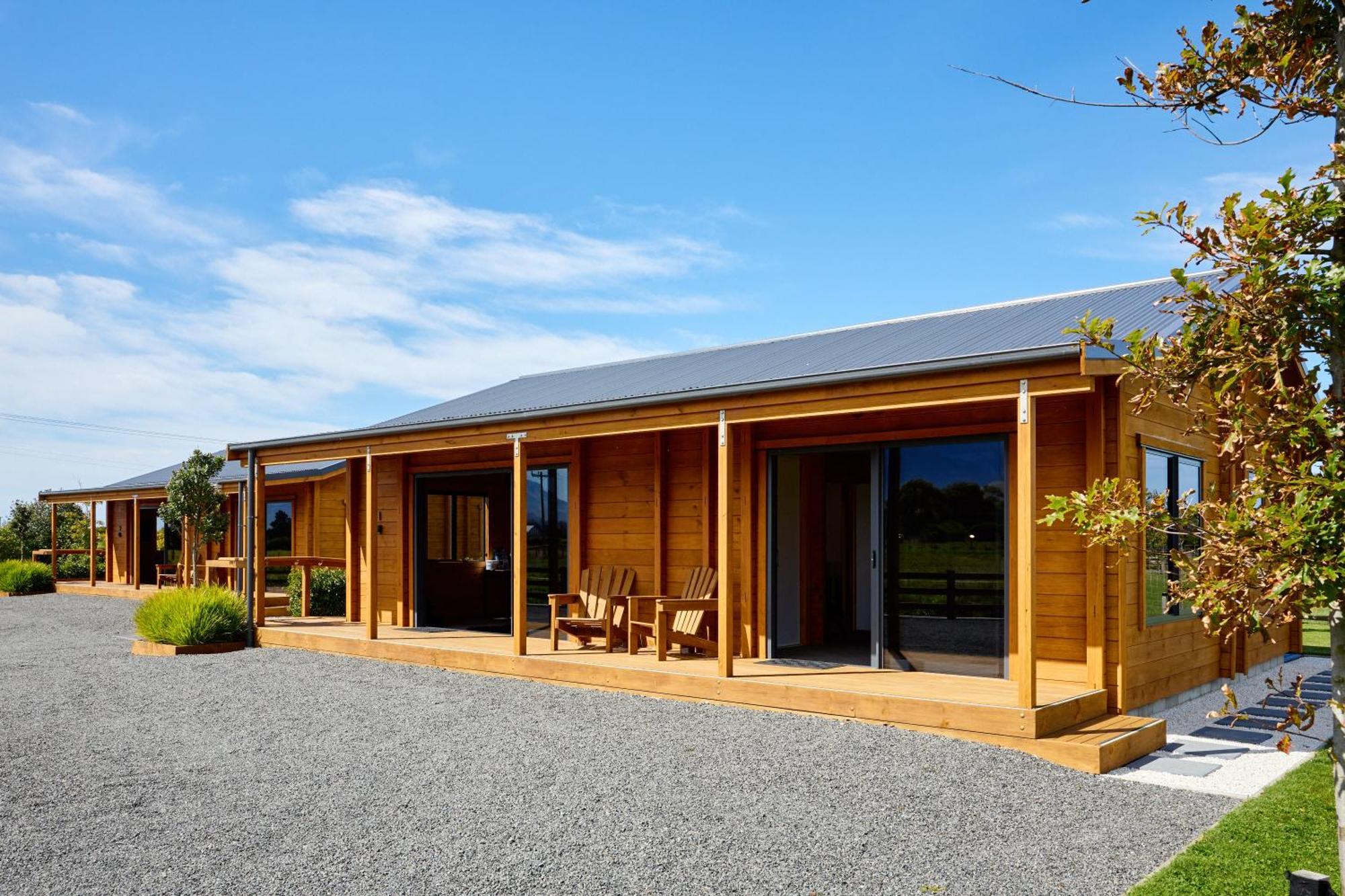 Deerbrooke Kaikoura Chalets - Chalet 1 Экстерьер фото