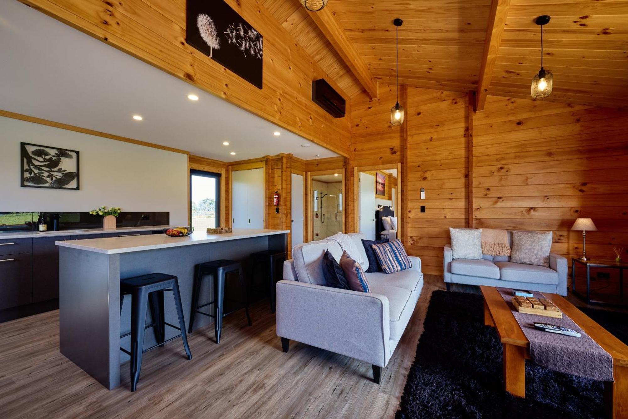 Deerbrooke Kaikoura Chalets - Chalet 1 Экстерьер фото