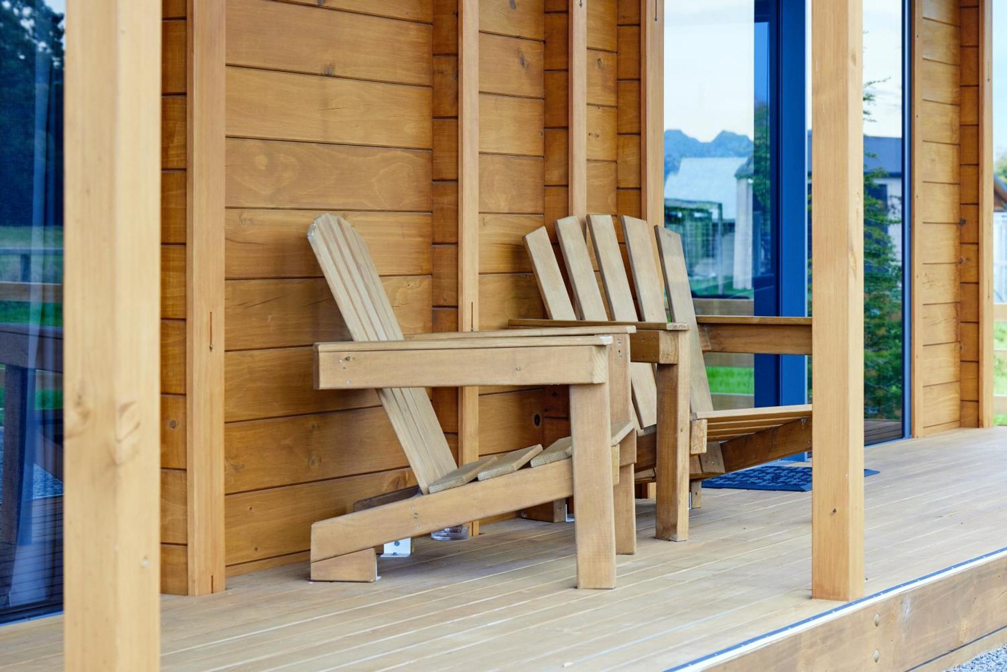 Deerbrooke Kaikoura Chalets - Chalet 1 Экстерьер фото